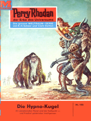 cover image of Perry Rhodan 186